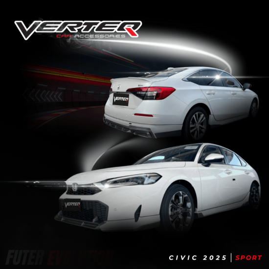 รับผลิตชุดแต่งรถยนต์ฮอนด้า ราคาถูก - โรงงานผลิตชุดแต่งรถยนต์ - เวอร์เทคเรซซิ่ง