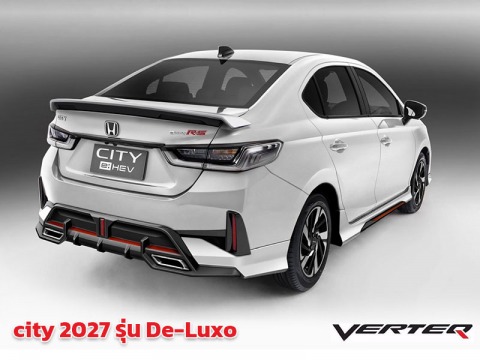 Honda city 2027 รุ่น De-Luxo